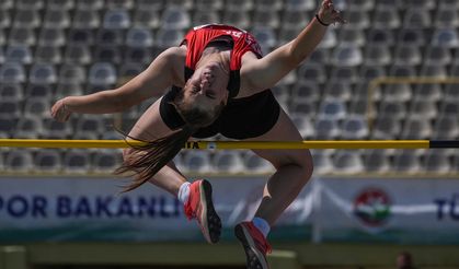 77. Balkan Atletizm Şampiyonası İzmir'de başladı