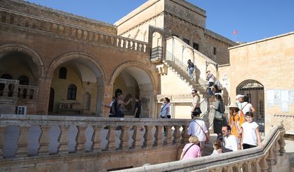 Mardin'de otellerdeki rezervasyon oranı yüzde 95'i aştı