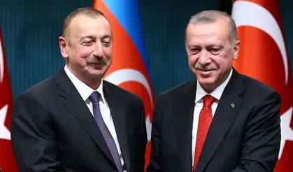 Erdoğan, Aliyev ile görüştü