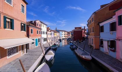 İtalya’nın renkli adası Burano