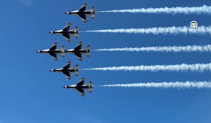 Arctic Thunder Air Show 2024 başladı