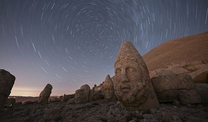 Nemrut Dağı Ören Yeri ziyaretçilerini ağırlıyor