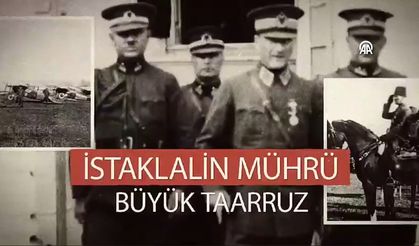 TSK'den Büyük Taarruz'un 102. yılına özel videolu paylaşım!