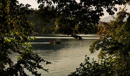 Slovenya'nın doğal güzelliği: Bled Gölü