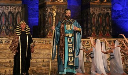 31. Uluslararası Aspendos Opera ve Bale Festivali başladı