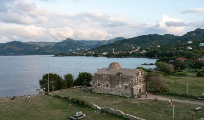 Ordu'nun tarihi yarımadası “Yason Burnu”