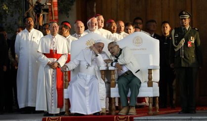 Papa Francis Doğu Timor’da