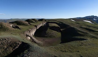 Erzurum'da bir ecdat yadigarı: Büyük Palandöken Tabyası