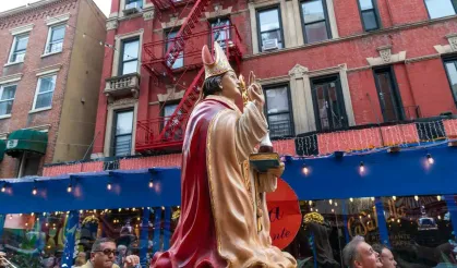 ABD'deki "Küçük İtalya"da San Gennaro Şenliği