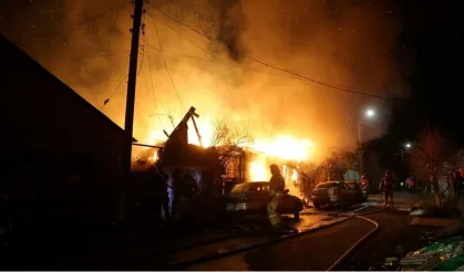 Rusya, Zaporijya'ya hava saldırısı düzenledi