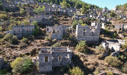 Fethiye'nin hayalet kasabası: Kayaköy