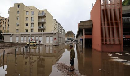 Fransa’da sel felaketi