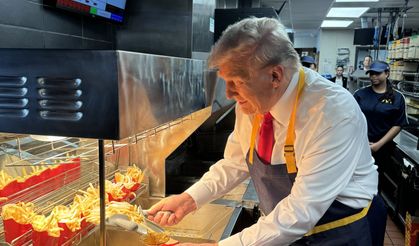 Donald Trump hamburgercide çalıştı