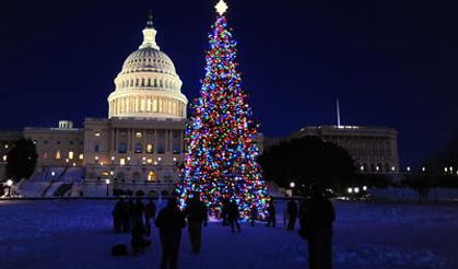 Washington'da Noel heyecanı başladı