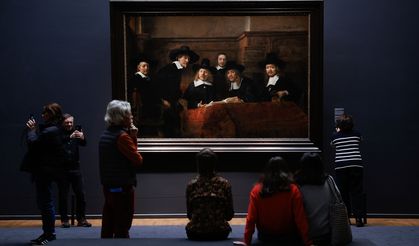 Hollanda'nın en büyük müzesi: Rijksmuseum