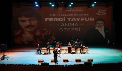 Denizli Büyükşehirden Ferdi Tayfur anısına muhteşem gece