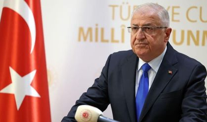 Bakan Güler'den füze açıklaması