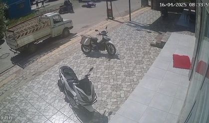 Motosiklete binmek isterlerken motosiklet çarptı: 3 yaralı