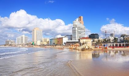 Tel Aviv'de Hayat Normale Döndü