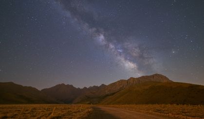 Astrofotoğrafçılığın yeni durağı Aladağlar