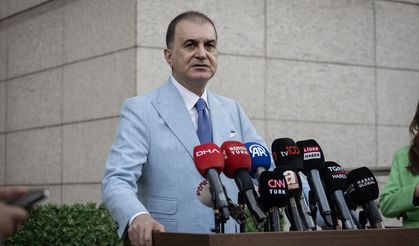 Ömer Çelik'ten taziye mesajı