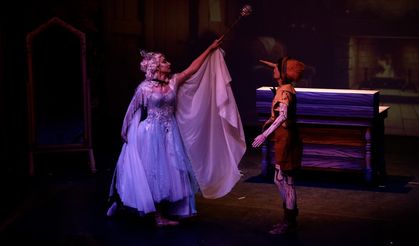 Samsun Devlet Opera ve Balesi "Pinokyo" oyununun prömiyerini yaptı