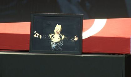 Muazzez Abacı için AKM'de tören düzenlendi