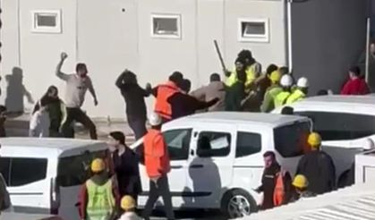 Ankara'da inşaat işçileri arasında taşlı sopalı kavga