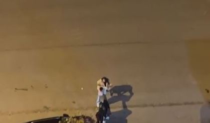 Esenyurt'ta aldatılan bir kadın, ortalığı birbirine kattı