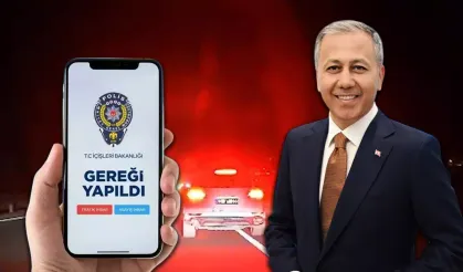 Bakan Yerlikaya: Asfalt zorbası yakalandı