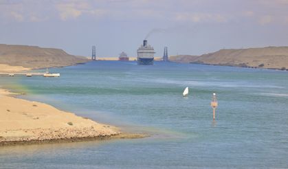 Dünyanın atar damarı: Süveyş Kanalı