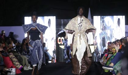 Dakar Moda Haftası'nın açılış defilesi yapıldı!