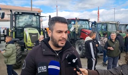 Yunan çiftçilerin eylemi devam ediyor