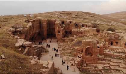 Dara Antik Kent'te safari turları başladı