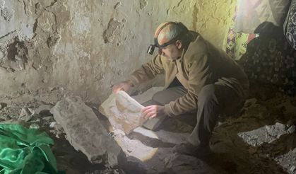 Batman Gömek Yaylası'nda yeraltında cami bulundu