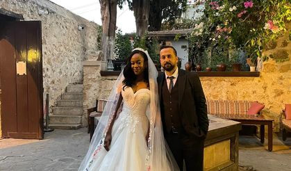 Adana'ya Afrikalı gelin