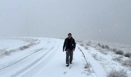 Bir yanda kar esareti, bir yanda su keyfi