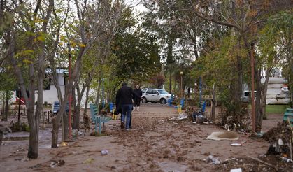 Süleymaniye’de sağanak yağış felakete dönüştü