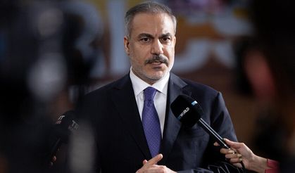 Bakan Fidan'dan İran açıklaması