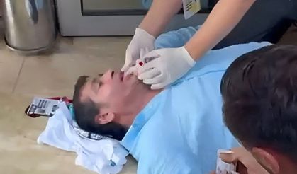 Pusuya yatıp Federasyon Başkanına bıçakla saldırdılar