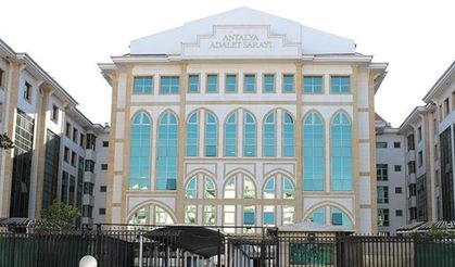 Antalya Büyükşehir Belediyesi iddianamesi kabul edildi