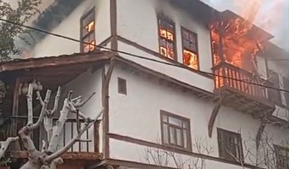 Bursa'da korkutan yangın