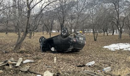 Erzurum'da dikkatsizlik kazaya neden oldu