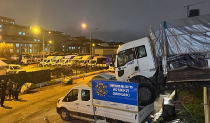 Esenyurt'ta dehşet anları