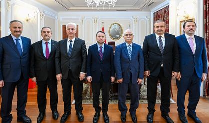 AYM Başkanı'ndan Gürlek'e ziyaret