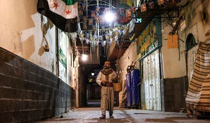 Suriyeli Ramazan davulcusu, 'mirasını' aktarmak istiyor!