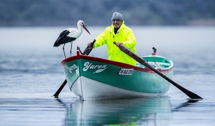 Yaren Leylek 15. yılda da göçüp geldi!