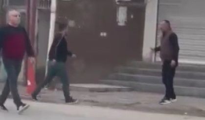 Tartıştığı şahsı ayağından vurdu