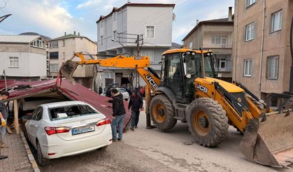 Ordu'da fırtına hayatı olumsuz etkiledi