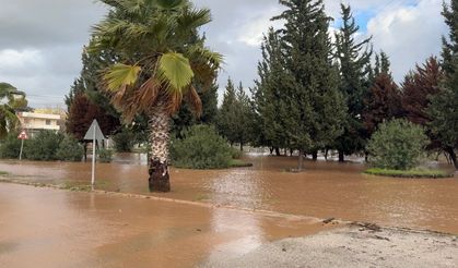 Osmaniye sel altında